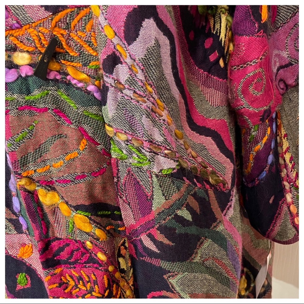 New Soft Surroundings Carlsbad Jacket - Picture 5 of 10